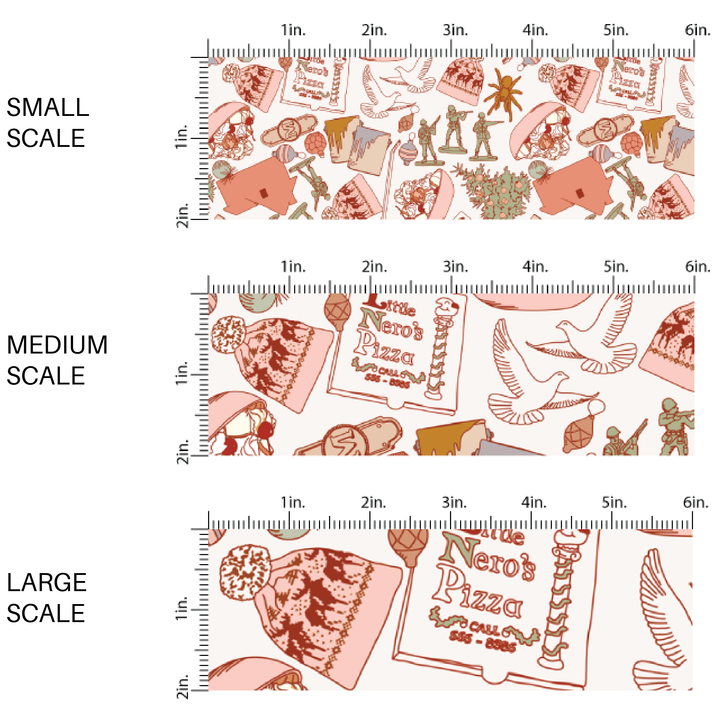 Christmas Alone At Home Fabric By The Yard