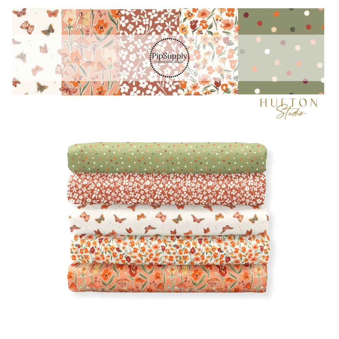 Butterfly Farm | Hufton Studio | Fabric By The Yard