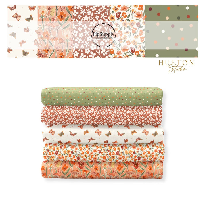 Butterfly Farm | Hufton Studio | Fabric By The Yard