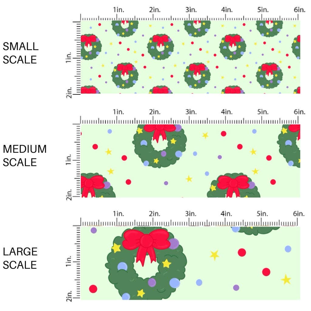 Bold Wreaths Fabric By The Yard