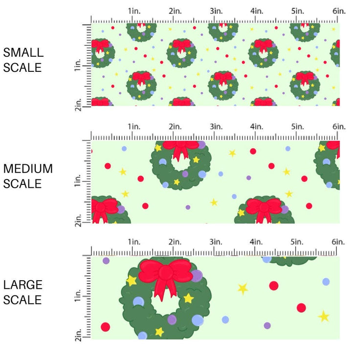 Bold Wreaths Fabric By The Yard