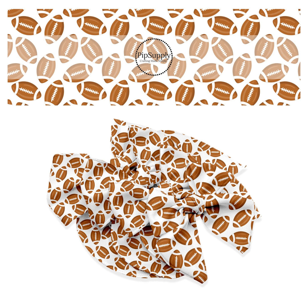 Big Catch Hair Bow Strips