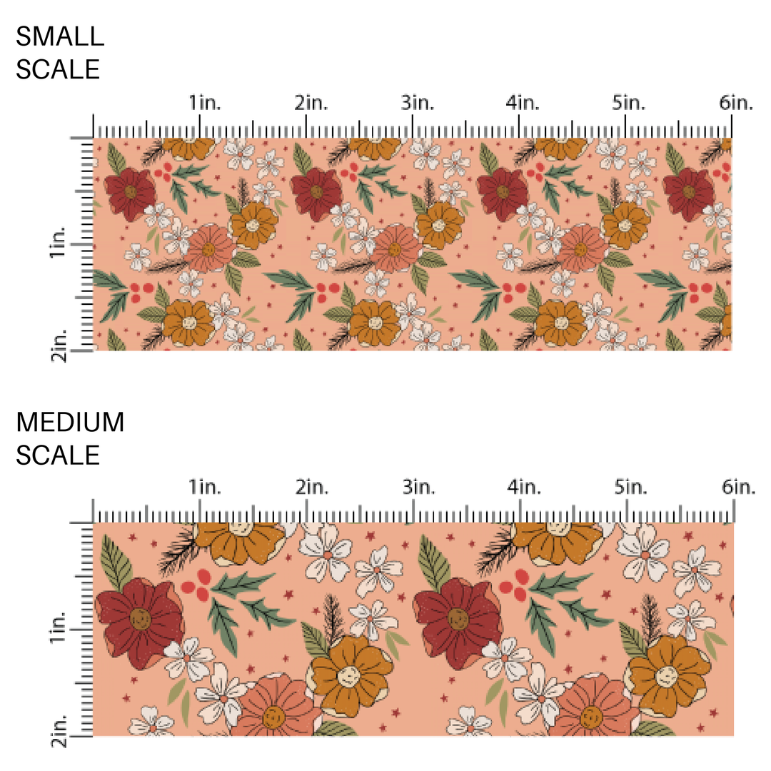 Candy Canes and Silver Lanes| Juniper Row | Fabric By The Yard