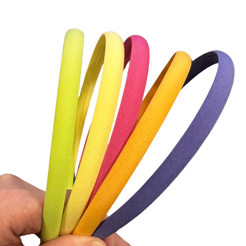 School Color Thin Headbands- READY TO SHIP