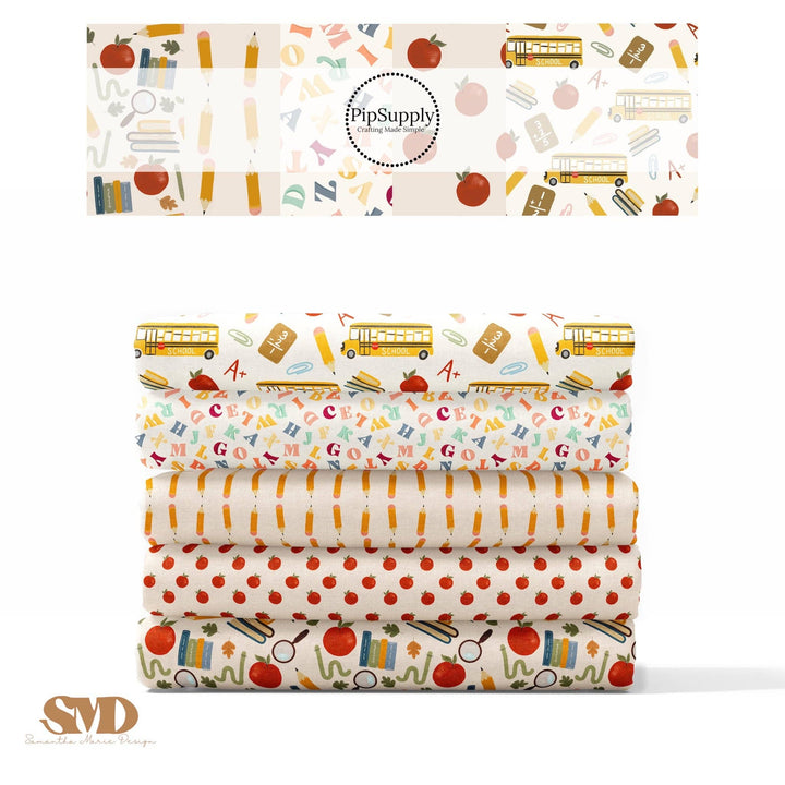 Back To School | Samantha Marie Designs | Fabric By The Yard