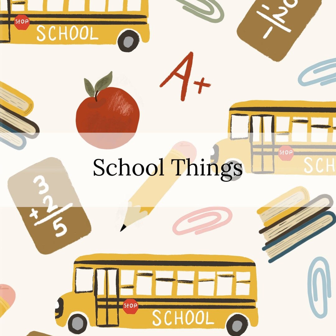 Back To School | Samantha Marie Designs | Fabric By The Yard