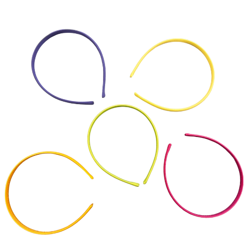 School Color Thin Headbands- READY TO SHIP