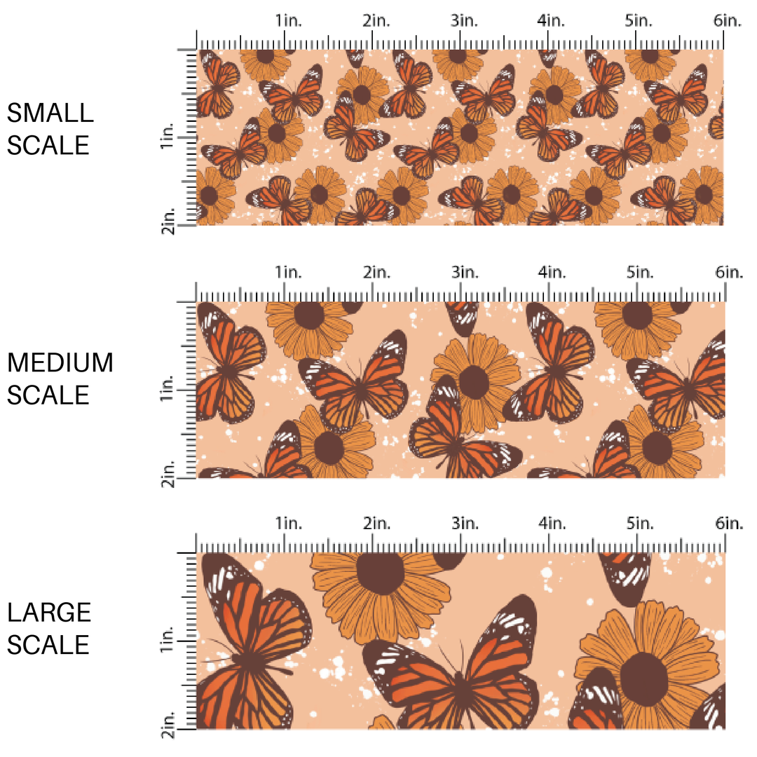 Fall Floral Breeze  | SKYY Designs Co | Fabric By The Yard