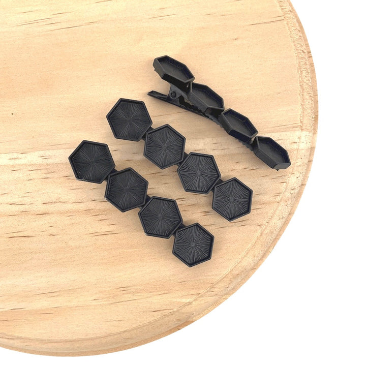 Gem Hair Clip Setting© - Set of 3