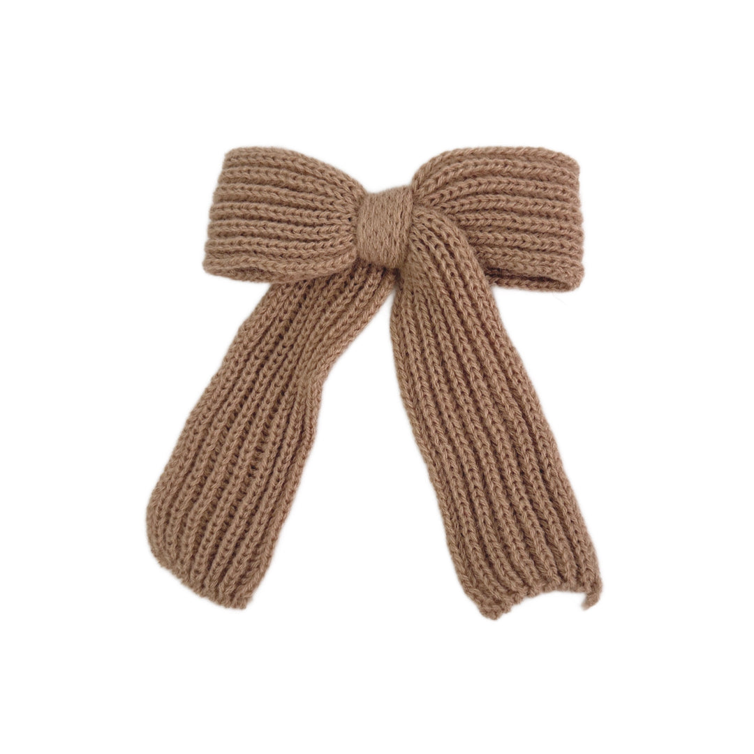 PRE-ORDER Long Tail Soft Sweater Bows w/Clip (estimated to ship the week of 11/13)