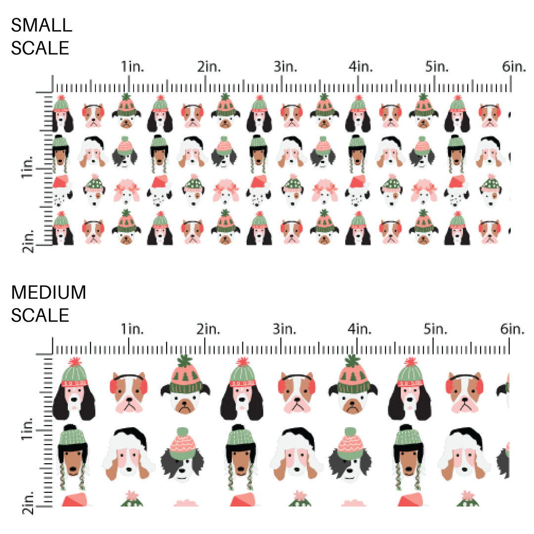 Christmas Critters | Hey Cute | Fabric By The Yard