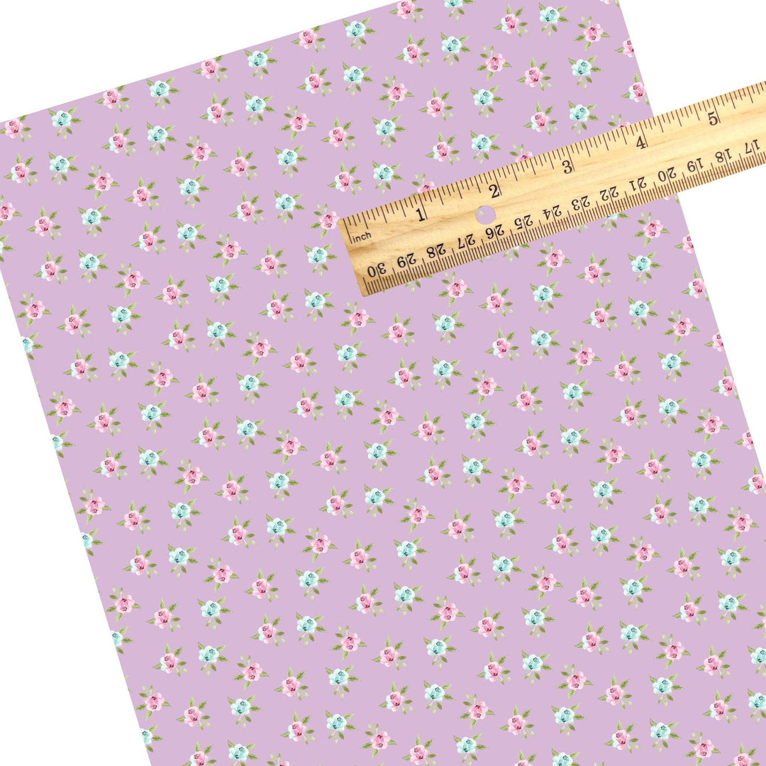 Blooming Buds Faux Leather Sheets