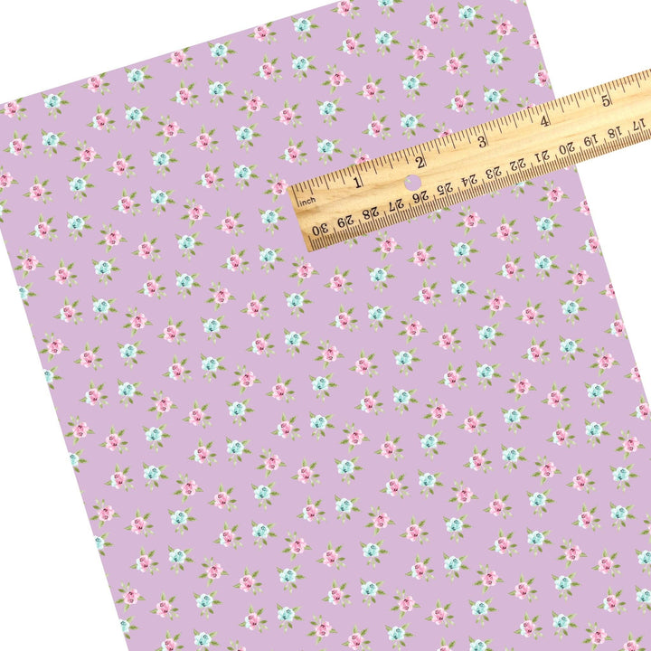 Blooming Buds Faux Leather Sheets