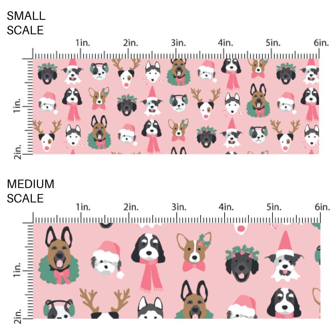 Christmas Critters | Hey Cute | Fabric By The Yard