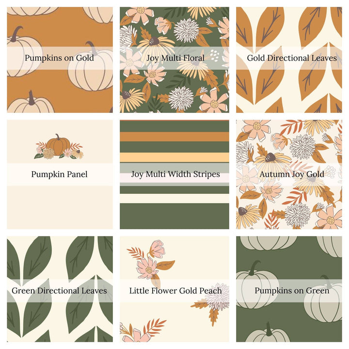 Autumn Joy | Krystal Winn | Fabric By The Yard
