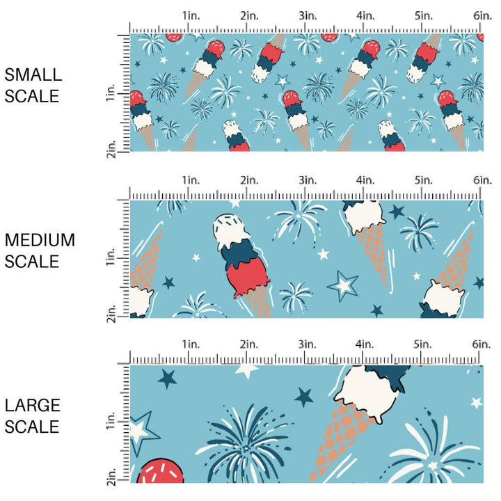 Celebration Ice Cream Fabric By The Yard