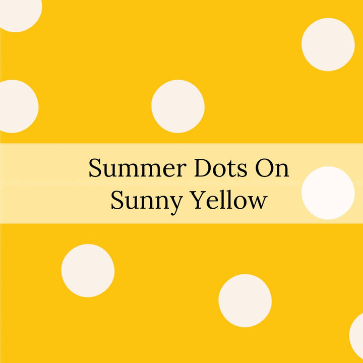 Bright Summer Sunshine | Indy Bloom | Bow Strips