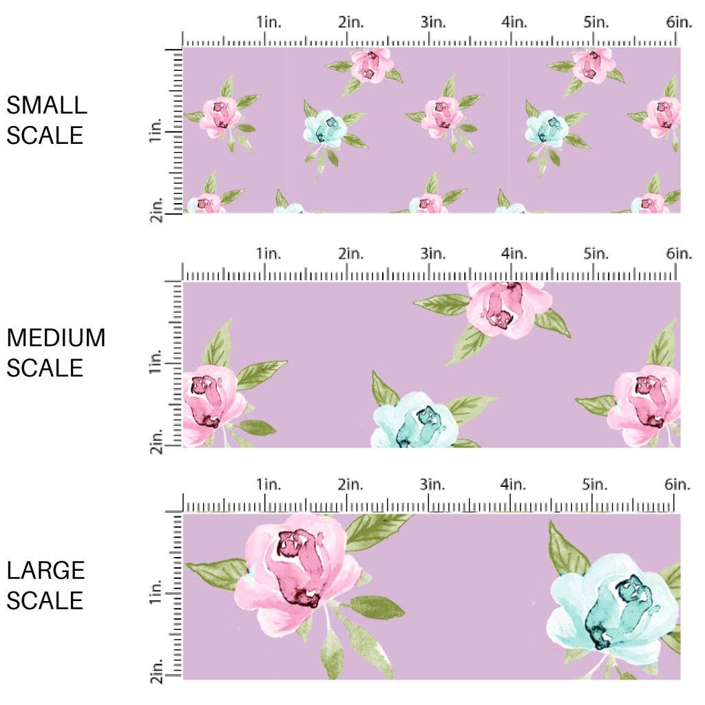 Blooming Buds Fabric By The Yard