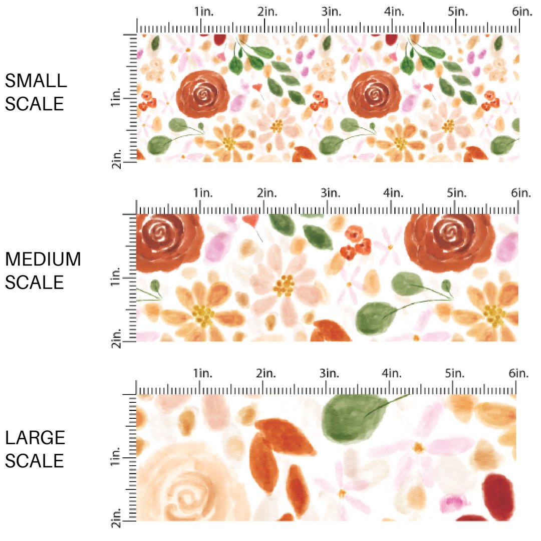 Fall Pumpkin | Seamless Gal | Fabric By The Yard