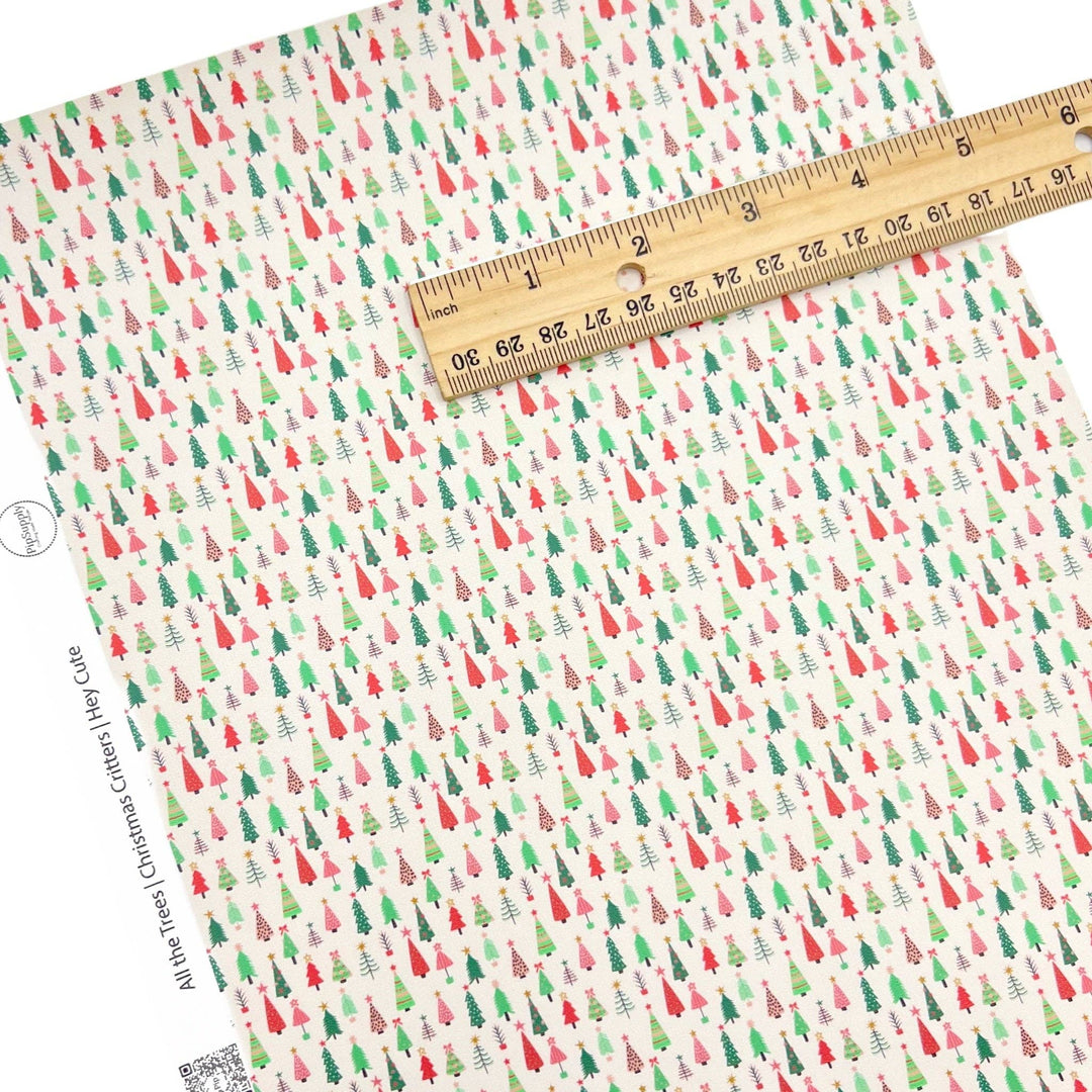 Christmas Critters | Hey Cute | Faux Leather