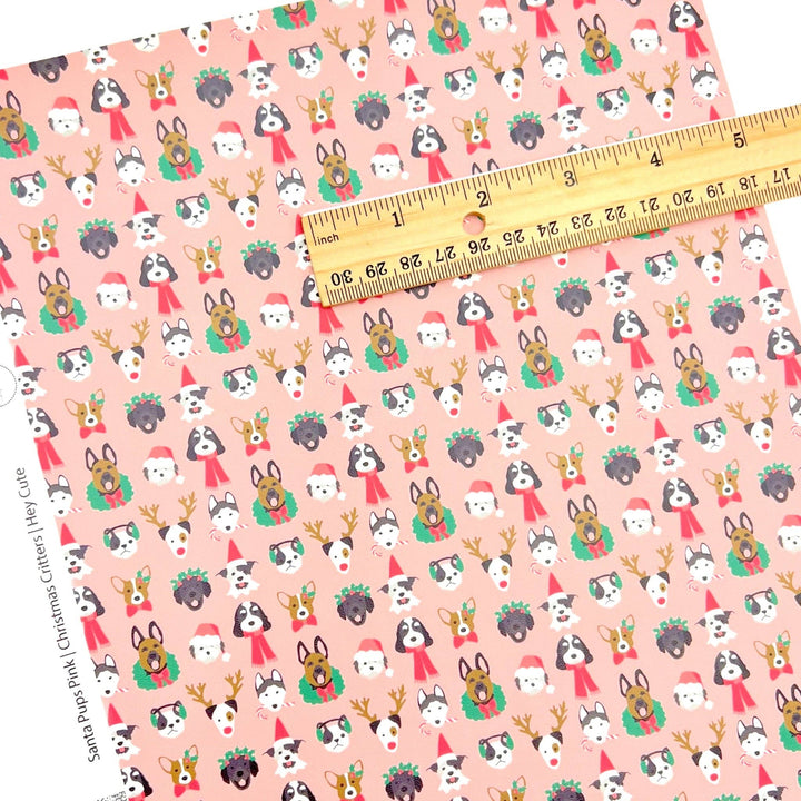 Christmas Critters | Hey Cute | Faux Leather