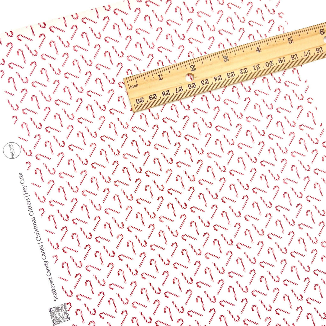 Christmas Critters | Hey Cute | Faux Leather