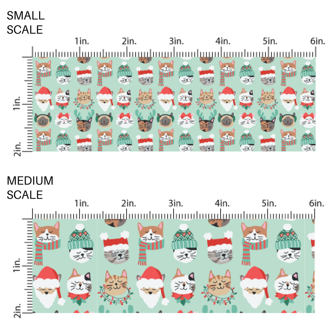 Christmas Critters | Hey Cute | Fabric By The Yard