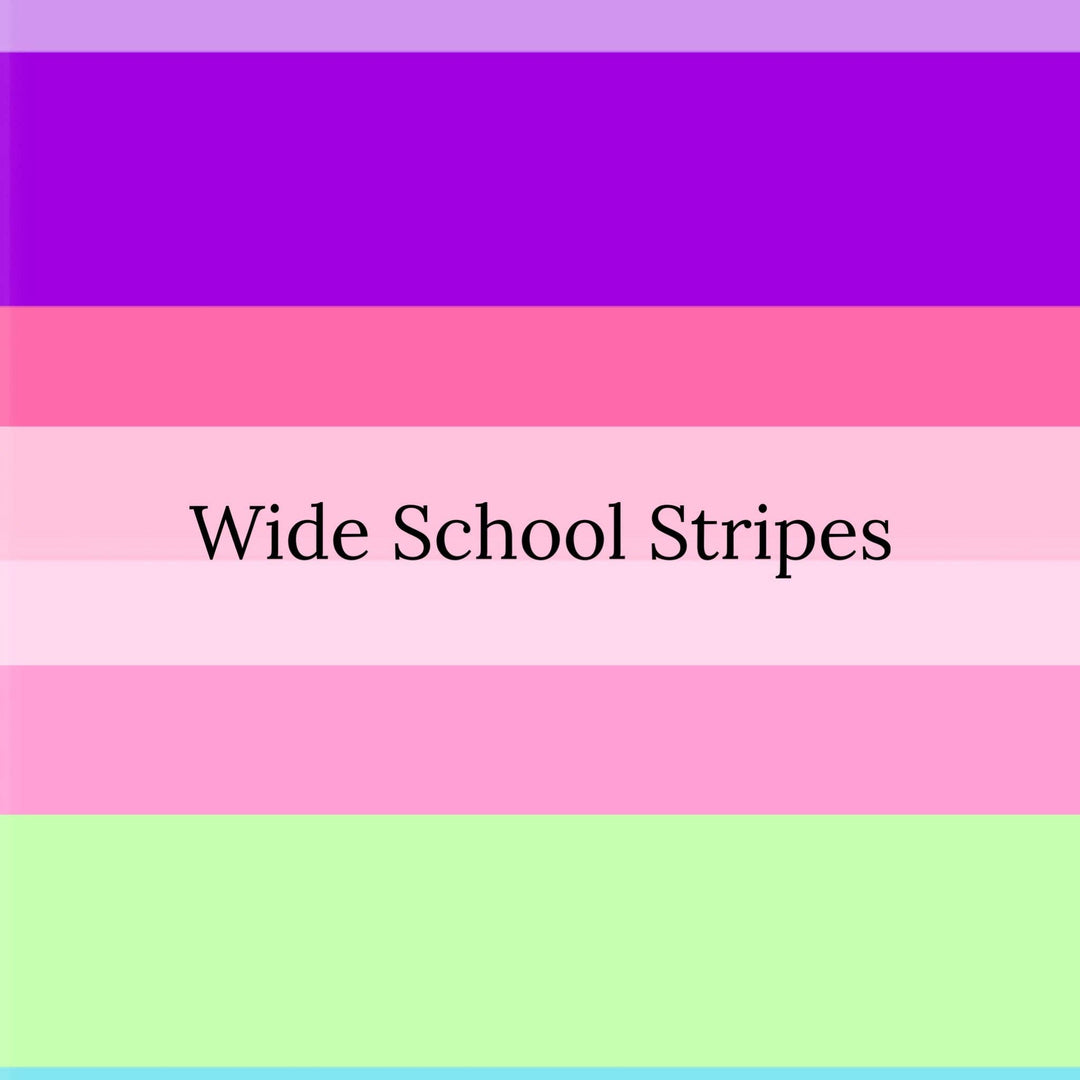 Bright School Time | Fabric By The Yard