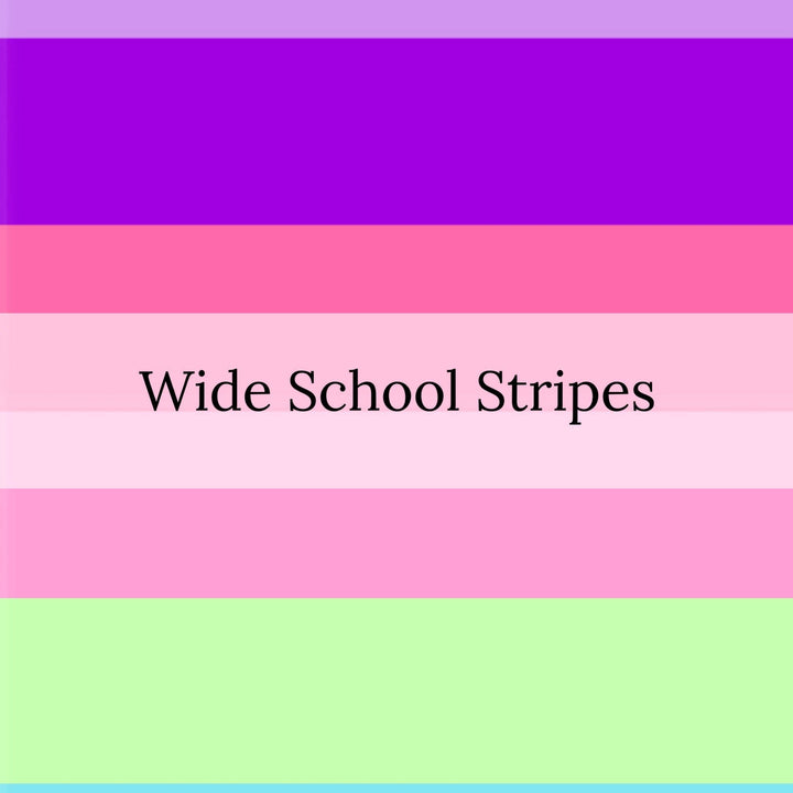 Bright School Time | Fabric By The Yard