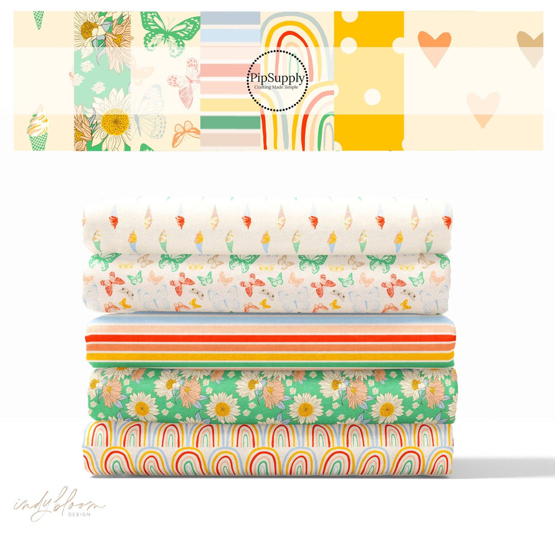 Bright Summer Sunshine | Indy Bloom | Fabric By The Yard