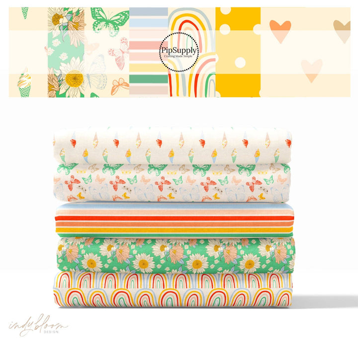 Bright Summer Sunshine | Indy Bloom | Fabric By The Yard