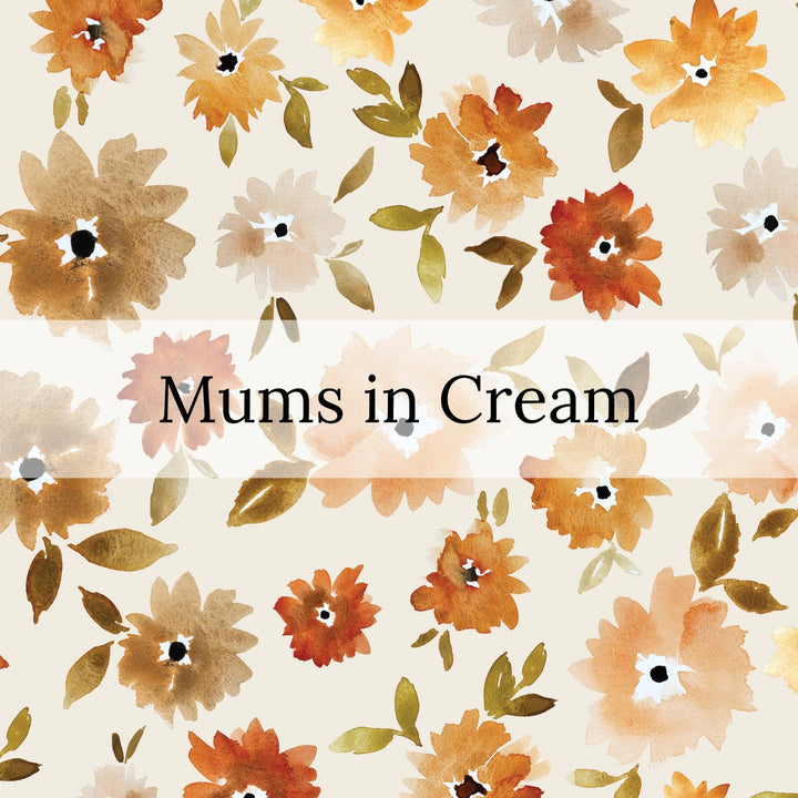 Fall Floral | Indy Bloom | Bow Strips