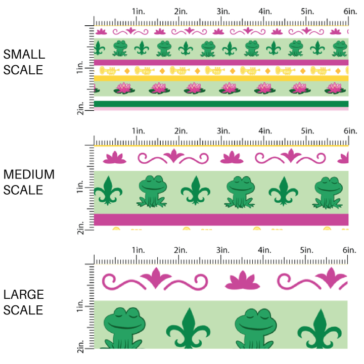 Bayou Stripes Princess Fabric By The Yard