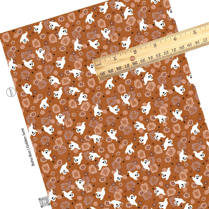 Boho Boo Faux Leather Sheets