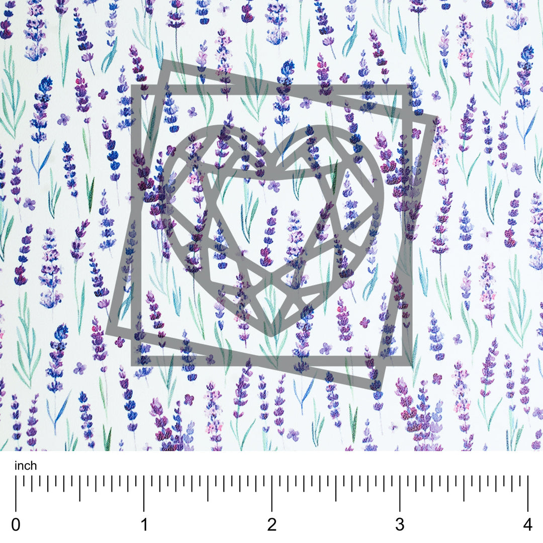 Lavender Bloom Vegan Leather