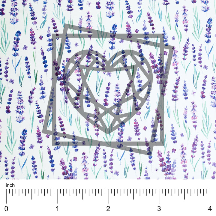 Lavender Bloom Vegan Leather