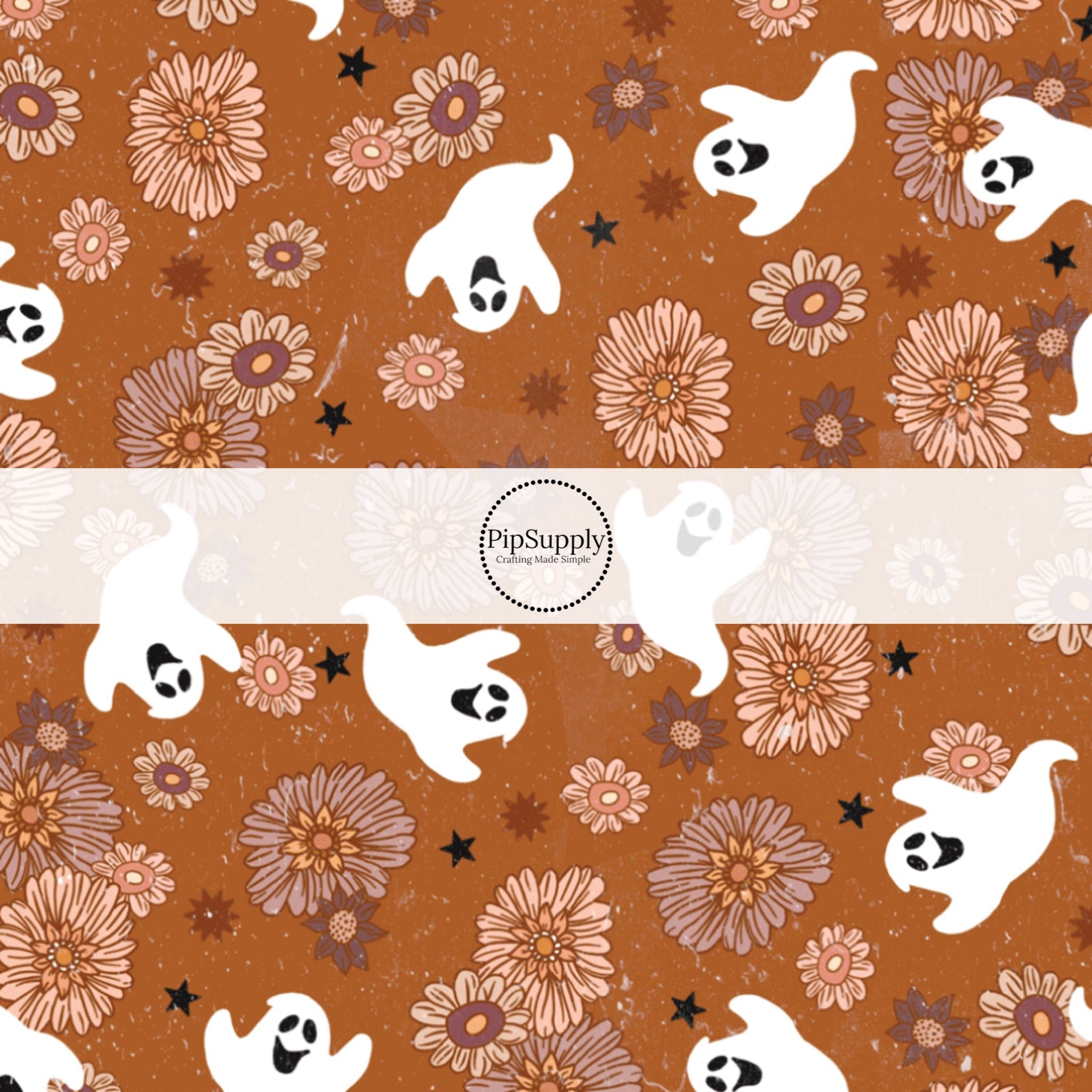 Boho Boo Fabric By The Yard