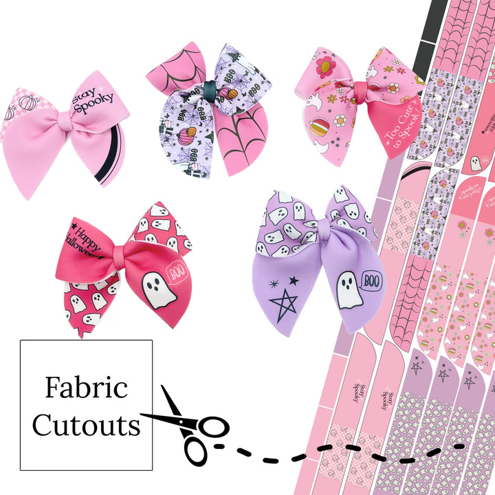 Boo Bash Sailor Neoprene DIY Hair Bows