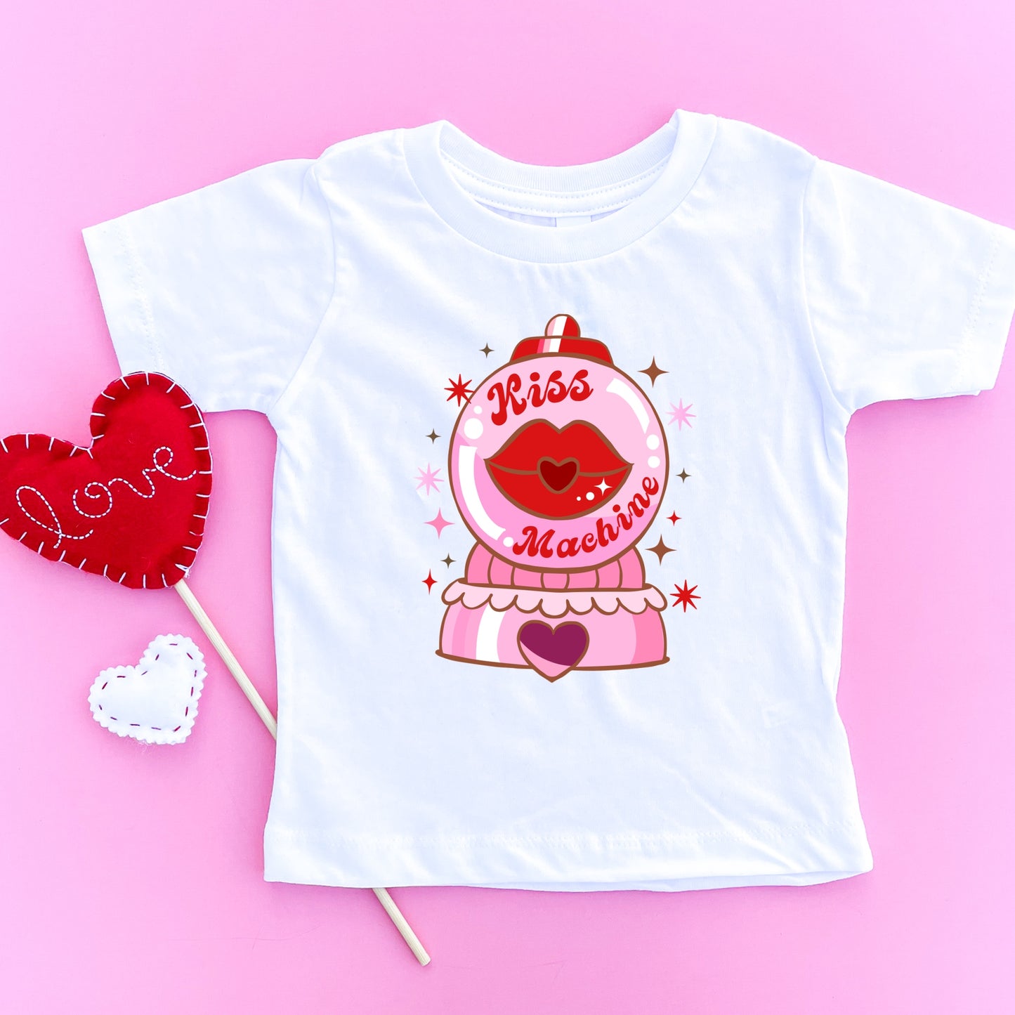 Kiss Machine Sublimation and DTF Iron on Transfers