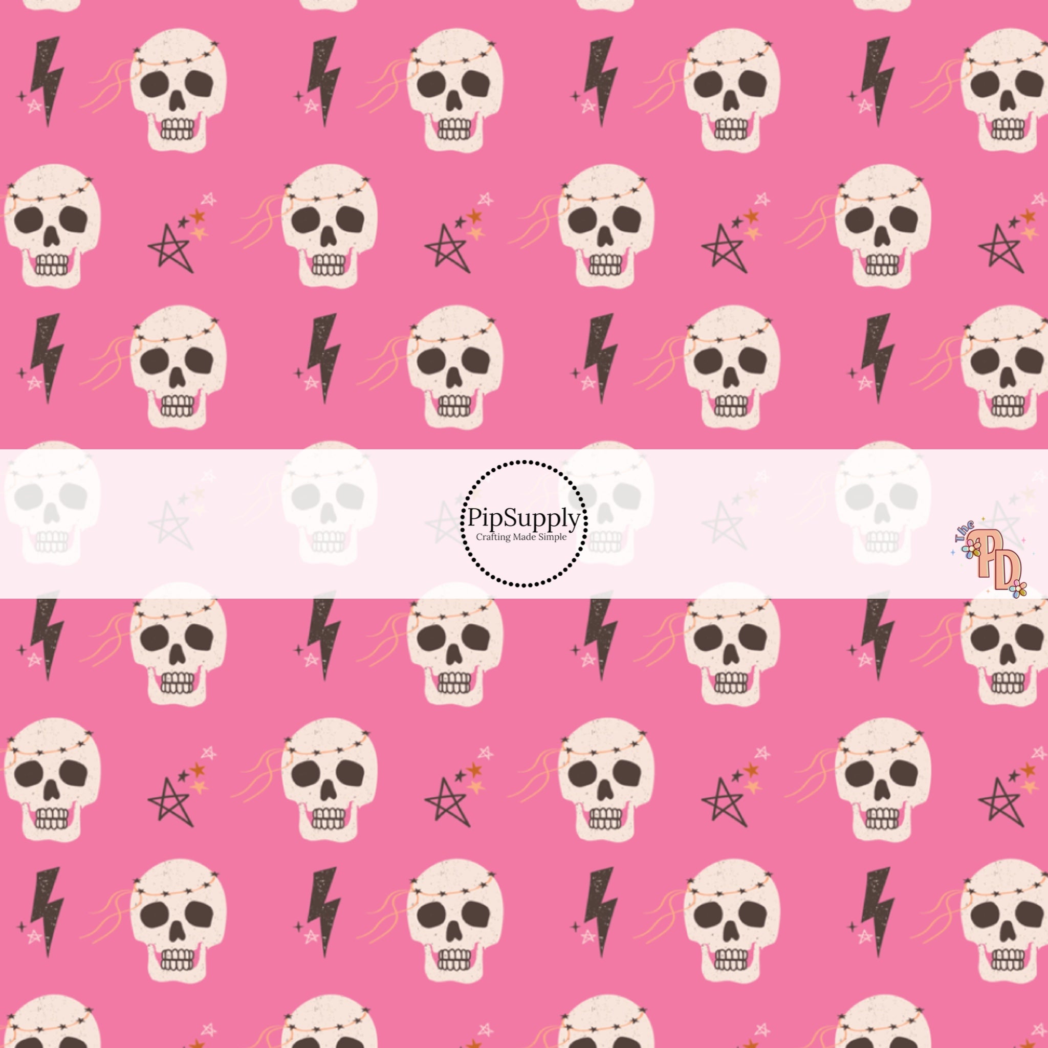 sweet pink skulls