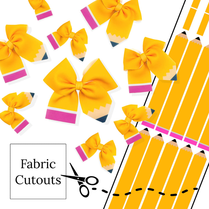 DIY HAIR BOW TEMPLATE