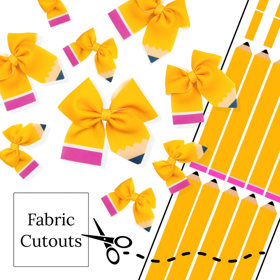 DIY HAIR BOW TEMPLATE