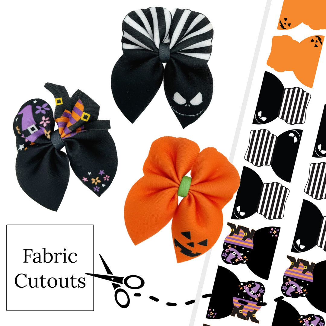 Neoprene Bow Halloween