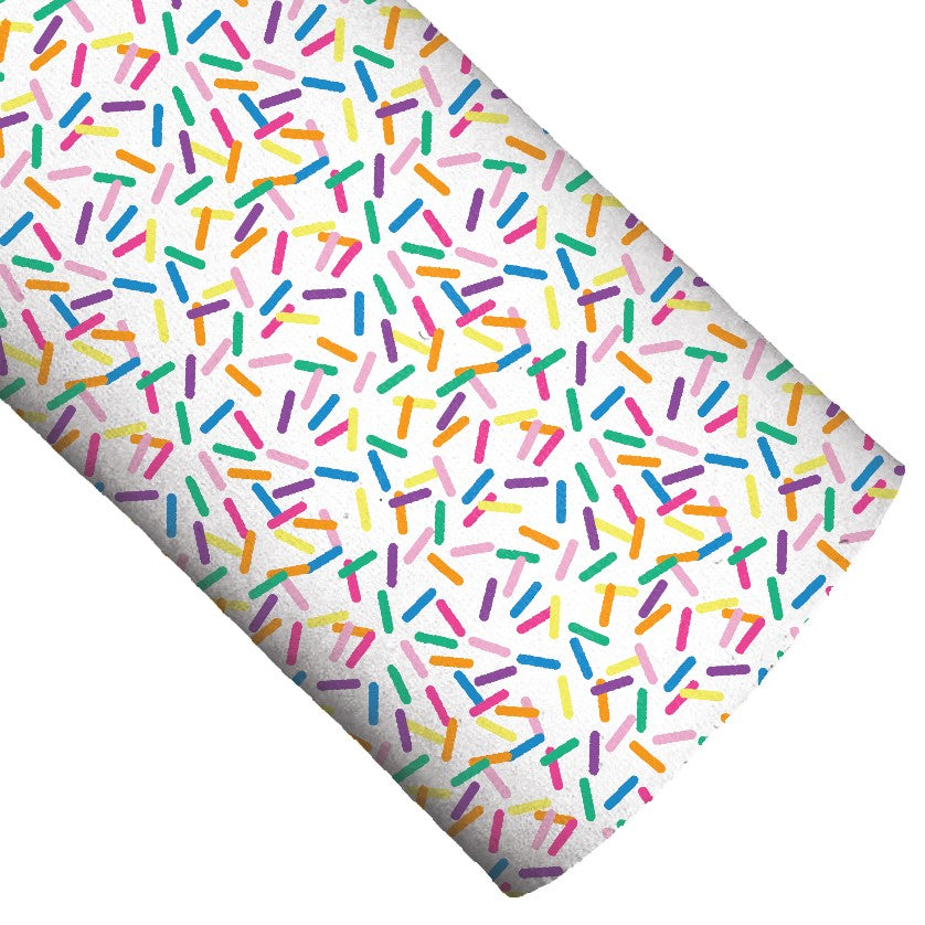 Sprinkle on Top Faux Leather Sheet