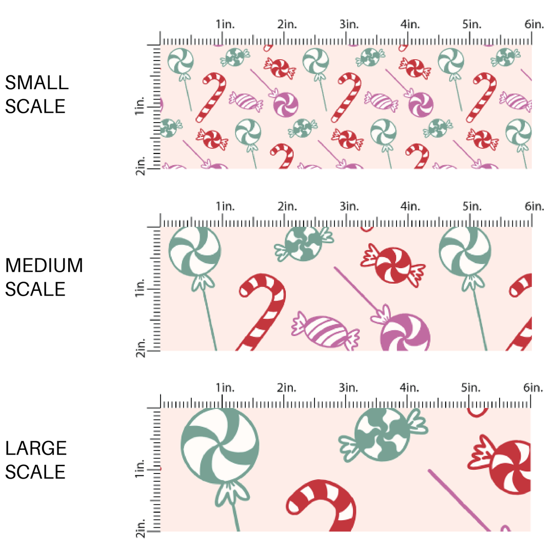 Candy Land Fabric By The Yard