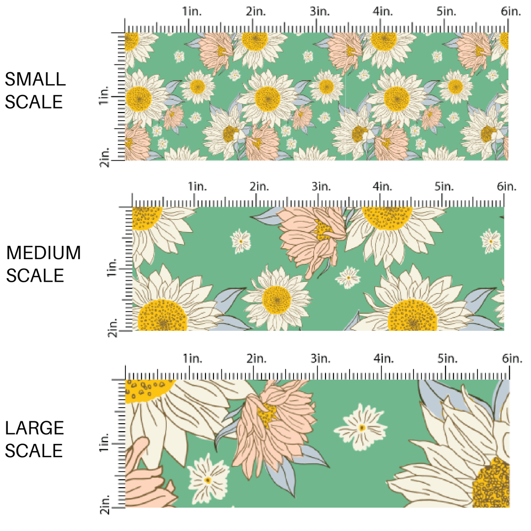 Bright Summer Sunshine | Indy Bloom | Fabric By The Yard