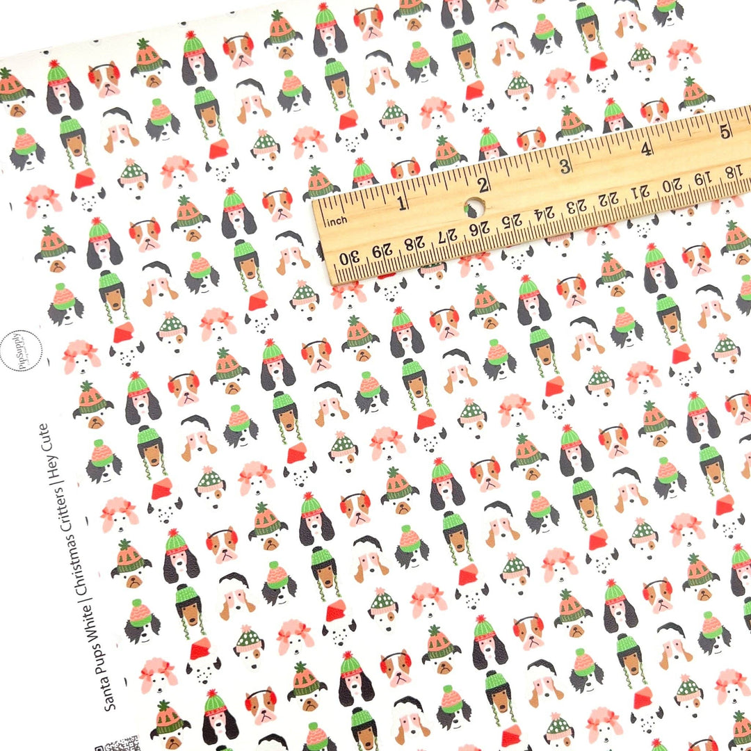 Christmas Critters | Hey Cute | Faux Leather