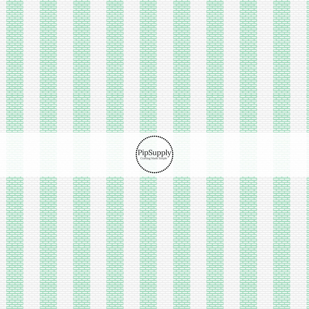 These stripe fabric by the yard features weave stripe pattern. This fun pattern fabric can be used for all your sewing and crafting needs!