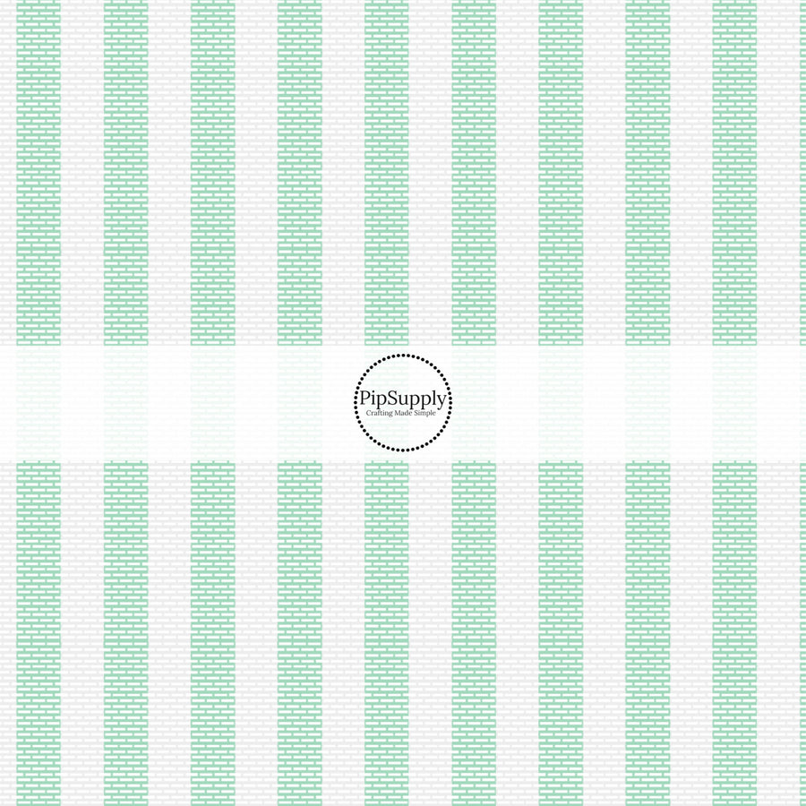 These stripe fabric by the yard features weave stripe pattern. This fun pattern fabric can be used for all your sewing and crafting needs!
