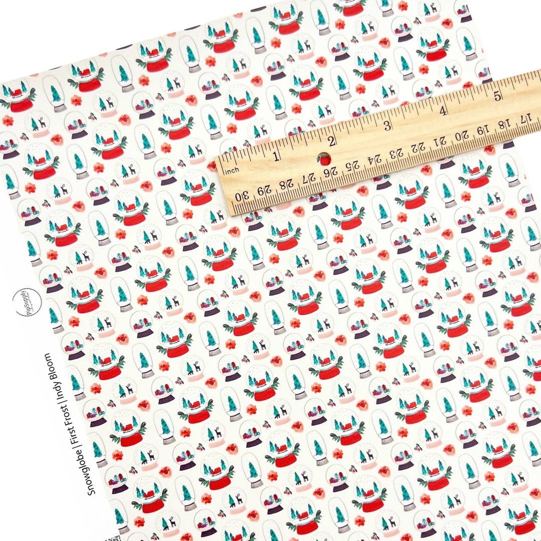 First Frost Faux Leather Sheets